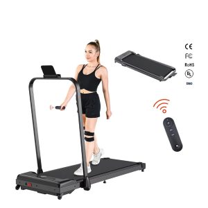 Zaro-2 in 1 Treadmill with Vibration Plate 2026 Model