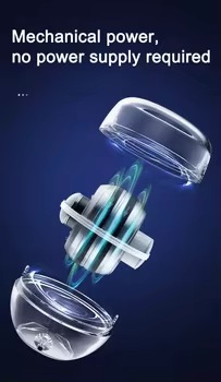 Zaro-Wrist Gyro Ball for Hand Exercise - Image 2
